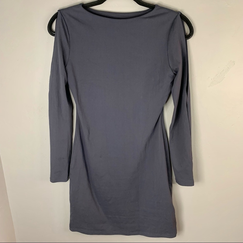 Susana Monaco Cold Shoulder Bodycon Dress - Picture 4 of 7